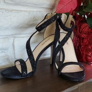 Black Heeled Sandles